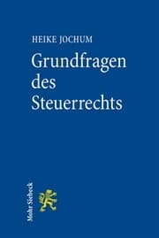 Cover von Grundfragen des Steuerrechts