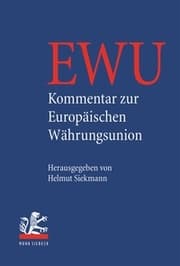 Cover von Kommentar zur Europäischen Währungsunion