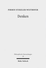 Cover von Denken