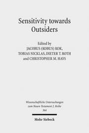 Cover von Sensitivity towards Outsiders