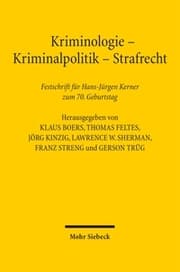 Cover von Kriminologie - Kriminalpolitik - Strafrecht