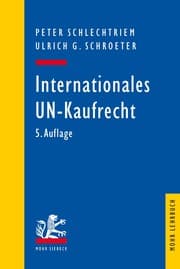 Cover von Internationales UN-Kaufrecht