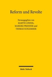 Cover von Reform und Revolte