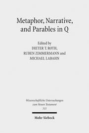 Cover von Metaphor, Narrative, and Parables in Q
