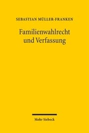 Cover von Familienwahlrecht und Verfassung