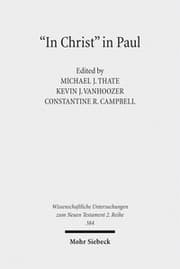 Cover von 'In Christ' in Paul