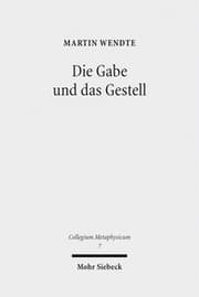Cover von Die Gabe und das Gestell
