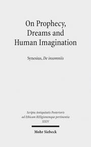Cover von On Prophecy, Dreams and Human Imagination