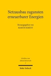 Cover von Netzausbau zugunsten erneuerbarer Energien