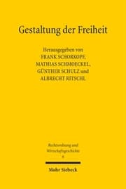 Cover von Gestaltung der Freiheit