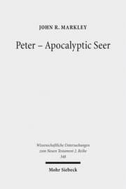 Cover von Peter - Apocalyptic Seer