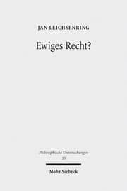 Cover von Ewiges Recht?