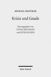 Cover von Krisis und Gnade