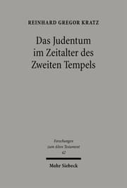 Cover von Das Judentum im Zeitalter des Zweiten Tempels