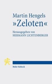 Cover von Martin Hengels 'Zeloten'