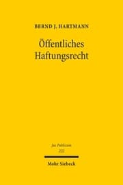 Cover von Öffentliches Haftungsrecht