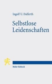 Cover von Selbstlose Leidenschaften