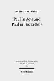 Cover von Paul in Acts and Paul in His Letters