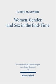 Cover von Women, Gender, and Sex in the End-Time