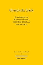 Cover von Olympische Spiele