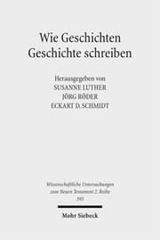 Cover von Wie Geschichten Geschichte schreiben