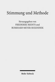 Cover von Stimmung und Methode