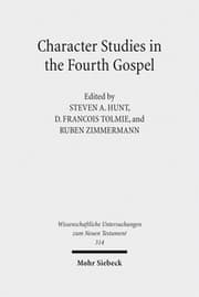 Cover von Character Studies in the Fourth Gospel