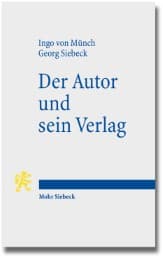 Cover von Der Autor und sein Verlag