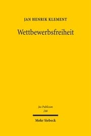Cover von Wettbewerbsfreiheit