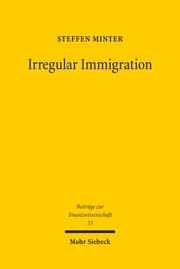Cover von Irregular Immigration