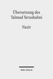 Cover von Übersetzung des Talmud Yerushalmi