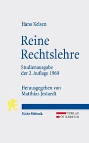 Cover von Reine Rechtslehre