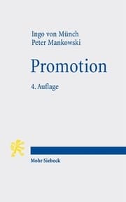 Cover von Promotion