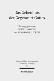 Cover von Das Geheimnis der Gegenwart Gottes