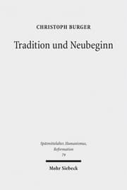 Cover von Tradition und Neubeginn