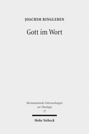 Cover von Gott im Wort