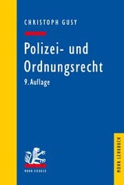 Cover von Polizei- und Ordnungsrecht