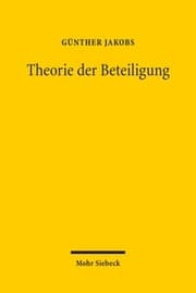 Cover von Theorie der Beteiligung