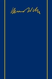Cover von Max Weber-Gesamtausgabe