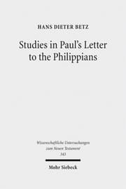 Cover von Studies in Paul's Letter to the Philippians