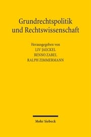 Cover von Grundrechtspolitik und Rechtswissenschaft