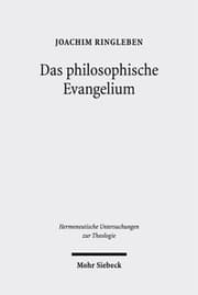 Cover von Das philosophische Evangelium
