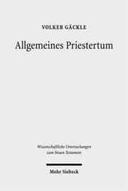 Cover von Allgemeines Priestertum
