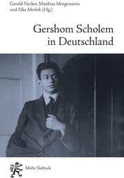 Cover von Gershom Scholem in Deutschland