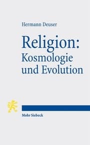 Cover von Religion: Kosmologie und Evolution