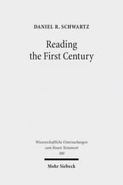 Cover von Reading the First Century