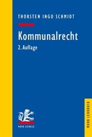 Cover von Kommunalrecht
