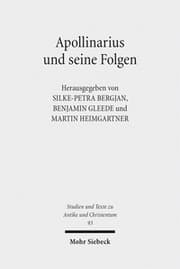 Cover von Apollinarius und seine Folgen