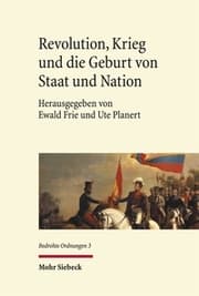 Cover von Revolution, Krieg und die Geburt von Staat und Nation
