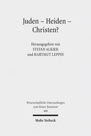 Cover von Juden - Heiden - Christen?